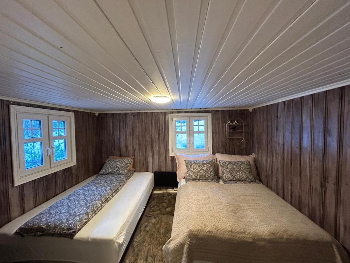 Villa Beautiful Cabin By Mjosa. Stange Exterior foto