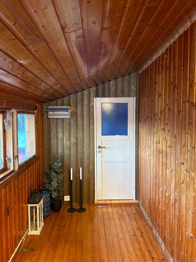 Villa Beautiful Cabin By Mjosa. Stange Exterior foto